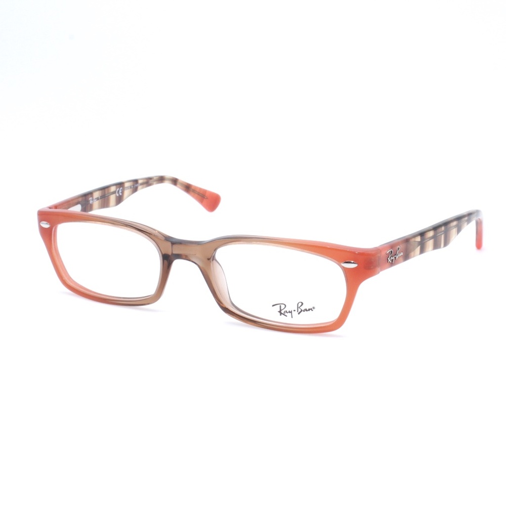 Ray-Ban Eyeglasses RB 5450 5487 50.19 135 Peach Gr
